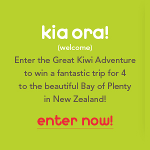Win a trip to New Zealand - Travel contest